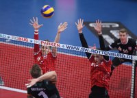 Volleyball 1. Bundesliga  Saison 17/18:  TV Rottenburg -  Volley Bisons Buehl