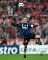 Fussball CHL  Saison 2010/2011: Esteban Cambiasso (Inter Mailand)