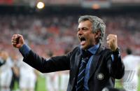 Fussball Champions League Finale: Trainer Jose Mario Santos Mourinho (Inter)