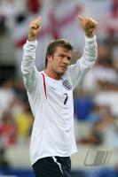 Fussball WM 2006: England - Ecuador