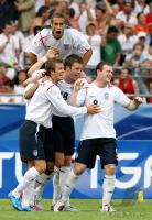 Fussball WM 2006: England - Ecuador