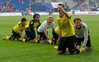 Fussball 1. Bundesliga, Saison 2011/2012: FC Schalke 04 - Borussia Dortmund