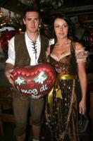 Fussball 1. Bundesliga: FCB auf dem Oktoberfest