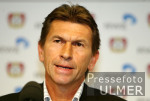 Fussball 1. Bundesliga: Pressekonferenz Bayer 04 Leverkusen