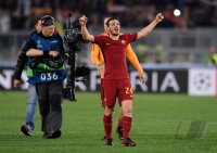 Fussball CHL 17/18 Viertelfinale: AS Rom - FC Barcelona