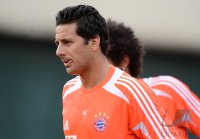 Fussball 1. Bundesliga :  Trainingslager des FC Bayern Muenchen