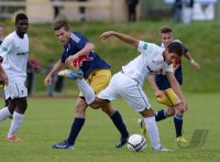 Fussball Ergenzinger Pfingstturnier 2013 FINALE; SC Freiburg - Red Bull Salzburg