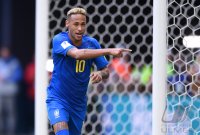 FUSSBALL WM 2018 Vorrunde Brasilien - Costa Rica