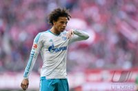 Fussball 1. Bundesliga Saison 15/16: FC Bayern Muenchen -  FC Schalke 04