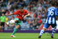 FUSSBALL Olympia 2012 Maenner: Honduras - Marokko