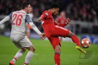 Fussball CHL 18/19 Achtelfinale: FC Bayern Muenchen - FC Liverpool