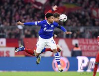 Fussball 1. Bundesliga Saison 18/19: FC Bayern Muenchen - FC Schalke 04