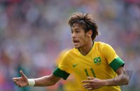 FUSSBALL Olympia 2012 FINALE: NEYMAR (Brasilien)