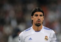Fussball Champions League  Saison 2010/2011:  Sami KHEDIRA (Real Madrid)