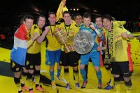 Fussball Saison 2011/2012: DFB Pokal Finale: Borussia Dortmund - FC Bayern Muenchen