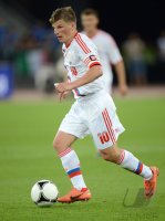 Fussball International Testspiel: Andrey Arshavin (Russland)