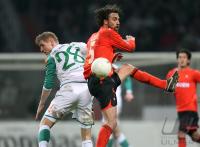 Fussball UEFA Pokal: Bremen - Vigo