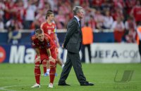 Fussball Saison 2011/2012: Champions League Finale: FC Bayern Muenchen - FC Chelsea