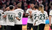 Fussball 1. Bundesliga Saison 2025/2026
FC Bayern Muenchen - SV Werder Bremen