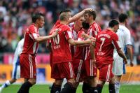 Fussball 1. Bundesliga : FC Bayern Muenchen - VfL Bochum