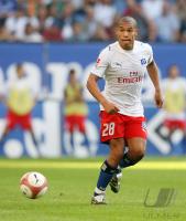 Fussball 1. Bundesliga: HSV, DE JONG Einzelaktion