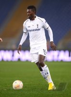 Fussball: Europa League Saison 2012/2013: Emmanuel Adebayor (Tottenham)