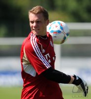 Fussball 1. Bundesliga Saison   2011/2012 : Torwart Manuel Neuer (FC Bayern Muenchen)