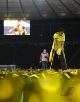 Fussball Saison 2011/2012: DFB Pokal Finale: Borussia Dortmund - FC Bayern Muenchen