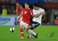 Fussball International WM Qualifikation 2014:  Oesterreich - Deutschland