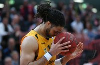 Basketball 1. Bundesliga 16/17 Hauptrunde: Walter Tigers Tuebingen - BG Goettingen