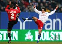 Fussball 1. Bundesliga: Hamburger SV - Hannover 96