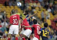 FUSSBALL, INTERNATIONAL, AFC Asian Cup 2011 Qualifier, Australien - Indonesien