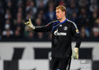 FUSSBALL, 1. BUNDESLIGA, 26. Spieltag: Schalke, NEUER