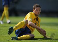 Fussball U 21 EM 2009:   Marcus Berg (Schweden)