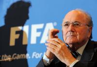 Fussball 59. FIFA Kongress 2009  Exekutivkomittee Sitzung PK