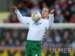 Fussball 1. Bundesliga: Bremen, ERNST Einzelaktion