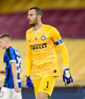 FUSSBALL SERIE A 2019/2020: Torwart Samir Handanovic (Inter Mailand)