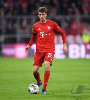 Fussball 1. Bundesliga Saison 19/20: FC Bayern Muenchen - SC Paderborn
