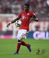 Fussball 1. Bundesliga Saison 2016/2017: FC Bayern Muenchen - SV Werder Bremen