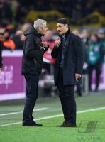 Fussball 1. Bundesliga Saison 18/19: Borussia Dortmund - FC Bayern Muenchen