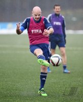 FIFA Praesident Gianni Infantino (Schweiz) erster Tag im Home of Fifa