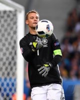 Fussball International Europameisterschaft 2016: Deutschland - Ukraine