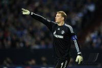 Fussball CHL  Saison 2010/2011: Torwart Manuel Neuer (FC Schalke 04)