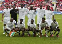 Fussball WM Testspiel Schweiz - Elfenbeinkueste