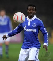 Fussball 1. Bundesliga : Anthony Annan (FC Schalke 04)