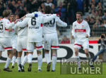 FUSSBALL 1. Bundesliga  JUBEL VfB Stuttgart - Werder Bremen