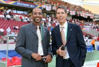 Fussball WM 2006: England - Ecuador