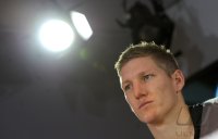 Fussball 1. Bundesliga: Bastian Schweinsteiger (FC Bayern Muenchen)