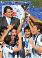 Fussball International  U 20 WM CZE-ARG