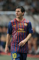 Fussball UEFA SUPER CUP 2011:   Lionel Messi (Barca)